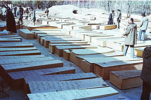 ماجرای آماده شدن گلستان شهدا برای میزبانی از ۳۷۰ شهید