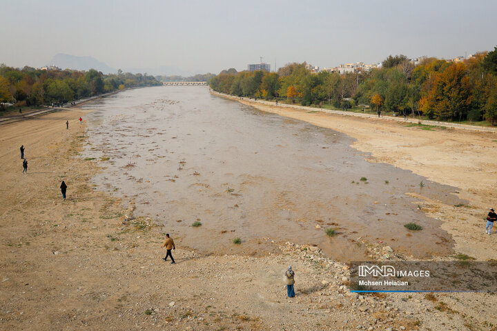 Zayandehroud River Returns, Igniting Boundless Joy Among City Dwellers