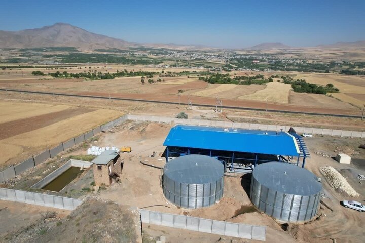 پیشرفت ۹۵ درصدی ساخت تصفیه‌خانه آب شهید سلیمانی اراک