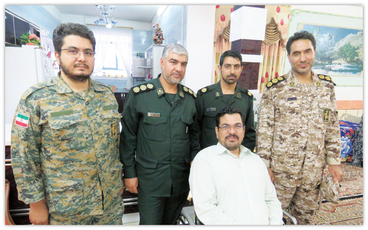 «جواد» عاشق خدمت به خانواده شهدا بود