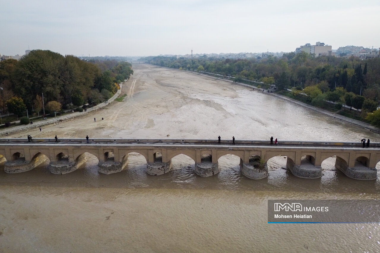 سه گام برای بازگشت زاینده رود