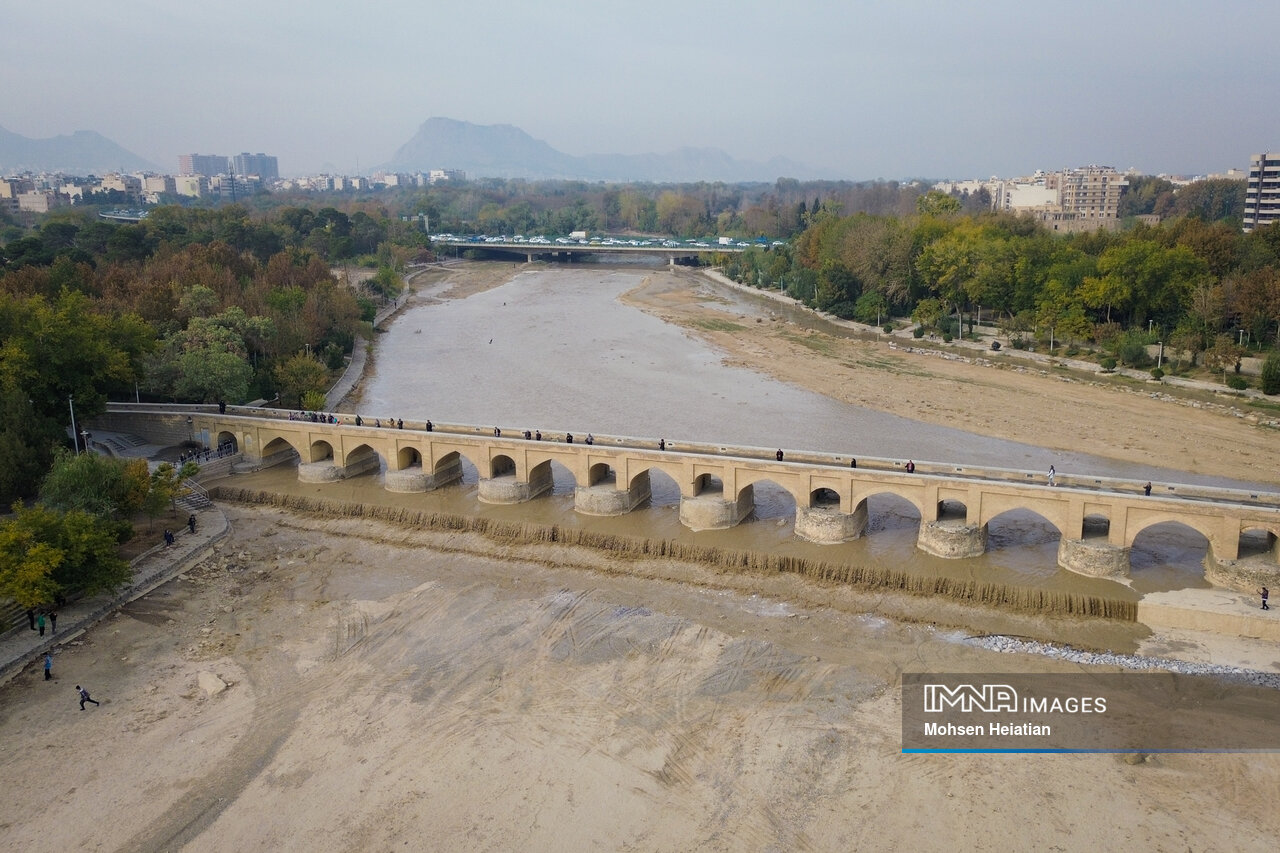 سه گام برای بازگشت زاینده رود