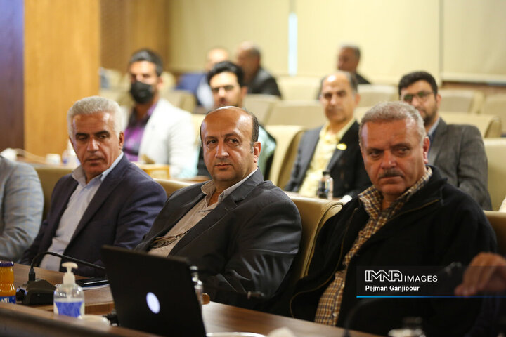 آیین افتتاح نمایشگاه صنعت آب و تأسیسات آب و فاضلاب