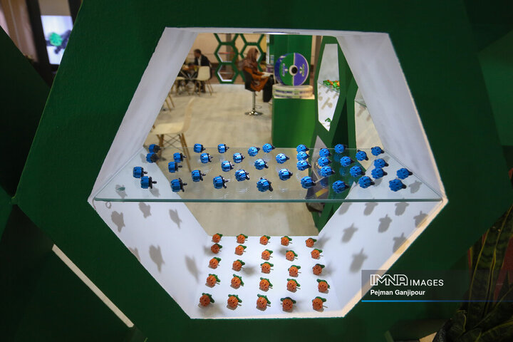 آیین افتتاح نمایشگاه صنعت آب و تأسیسات آب و فاضلاب