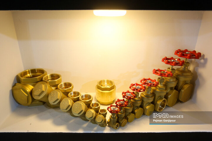 آیین افتتاح نمایشگاه صنعت آب و تأسیسات آب و فاضلاب