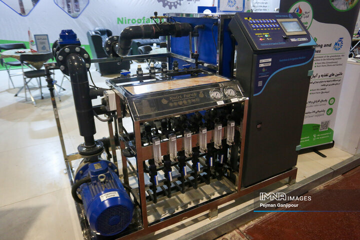 آیین افتتاح نمایشگاه صنعت آب و تأسیسات آب و فاضلاب