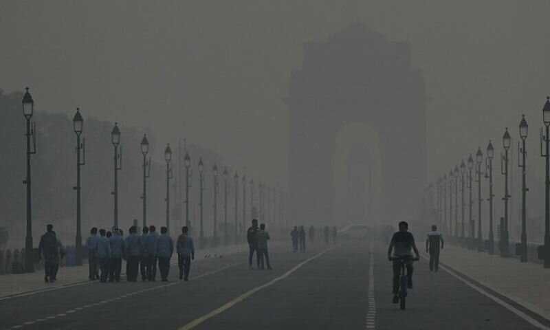 جشن دیوالی، هوای دهلی را آلوده و سمی کرد