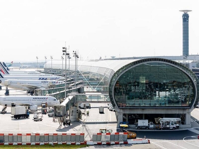 آشنایی با فرودگاه های پاریس