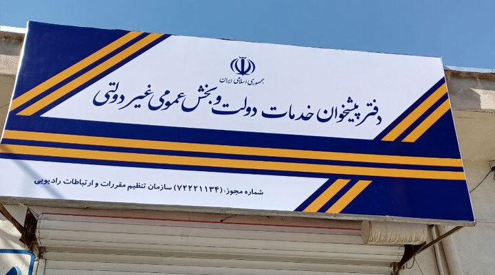 دفاتر پیشخوان