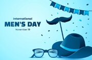 تبریک روز جهانی مرد ۱۴۰۲ + تاریخچه و نماد ۱۹ نوامبر international men's day 2023