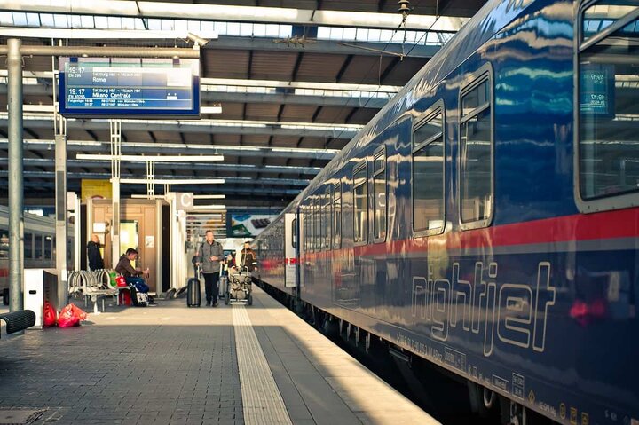 اتصال پایتخت‌های اروپایی با قطار شبانه دوستدار محیط زیست