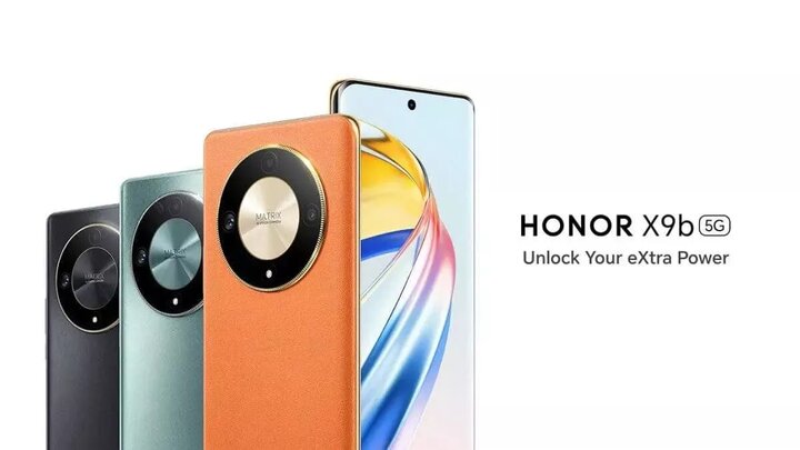 گوشی Honor X9b به زودی عرضه می‌‎شود
