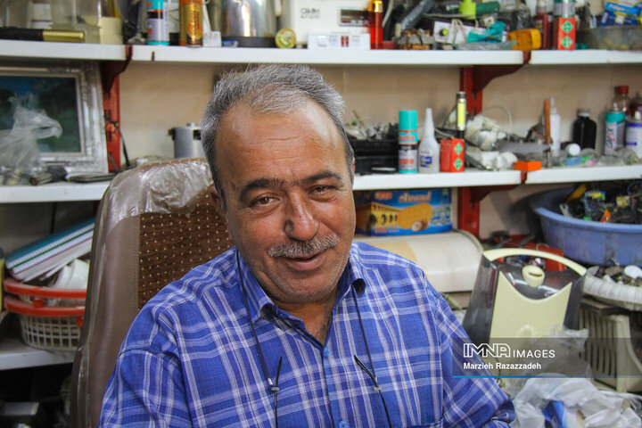 From War Hero to Master Craftsman: Mahmoud's Journey of Resilience and Hope