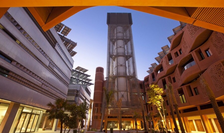 مصدر؛ شهر ساختمان‌های انرژی صفر امارات