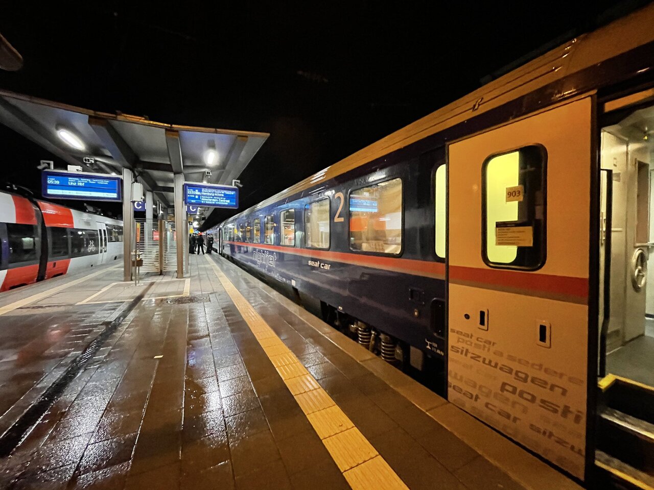 اتصال پایتخت‌های اروپایی به یکدیگر با قطار شبانه