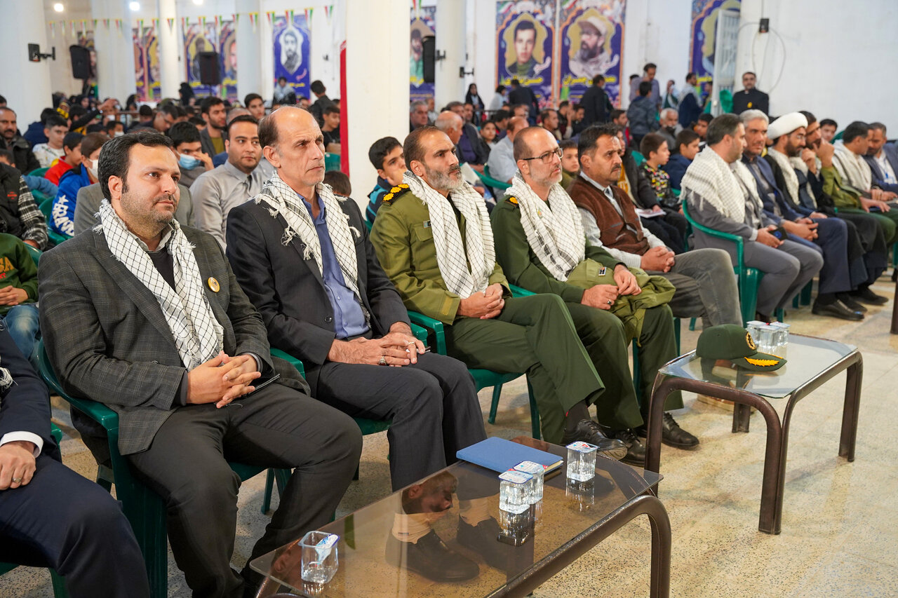 «همراه شقایقها» به یاد دانشآموزان شهید