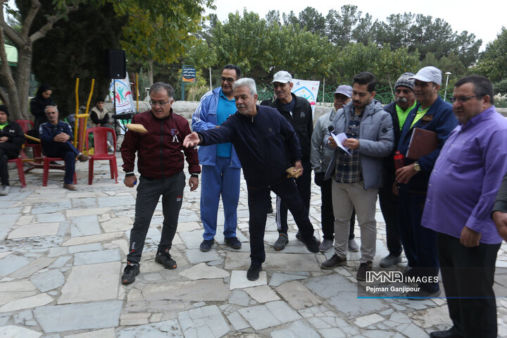 جشنواره ورزشی «سحرخیزان اصفهان»