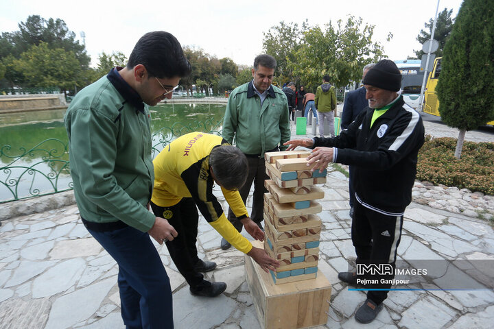 جشنواره ورزشی «سحرخیزان اصفهان»