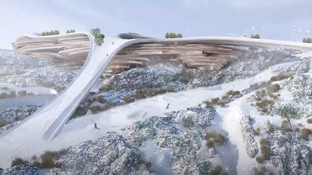 گردشگری برفی