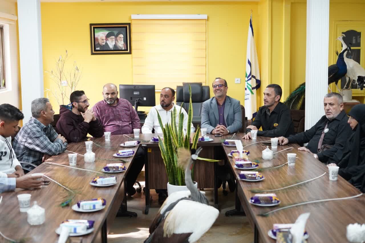 ناژوان، میزبان خانواده شهدای محور مقاومت فلسطین و لبنان