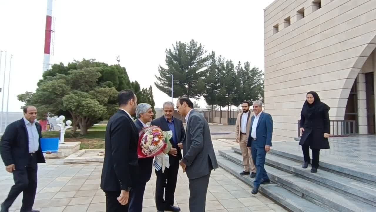 استقبال از وزیر ورزش و جوانان در اصفهان + عکس