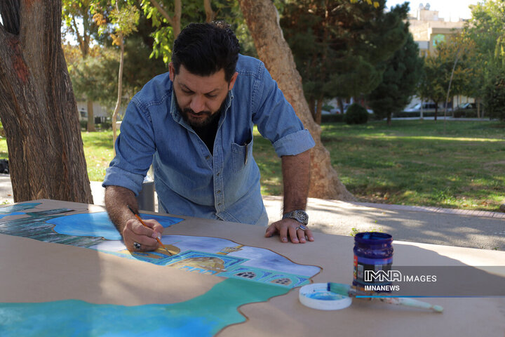 هنرواره «قلب تپنده ایران»