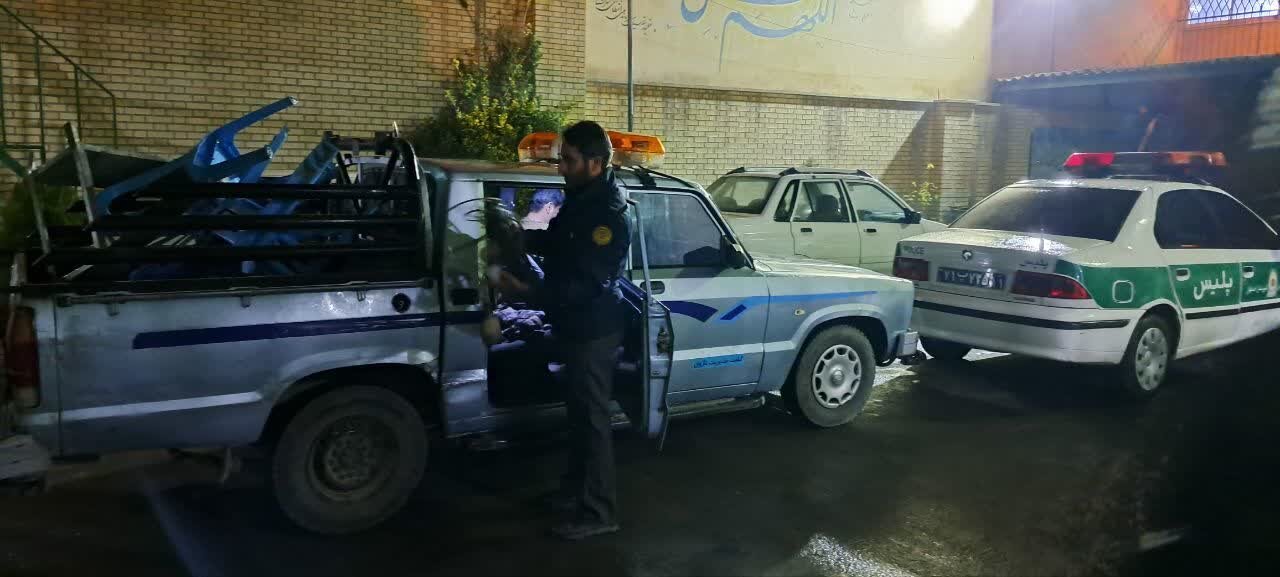 طرح پاکسازی و جمعآوری فروشگاههای موادغذایی غیربهداشتی در ناژوان اجرا شد