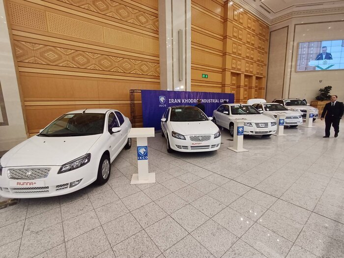 نمایشگاه «ایران پروژه» افتتاح شد