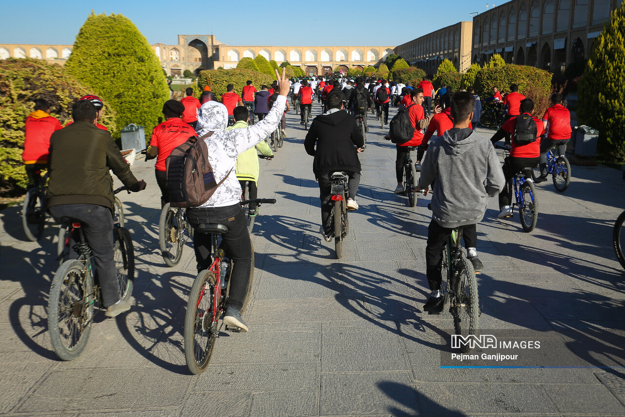 روز جهانی دوچرخهسواری؛ رکاب بزن تا زمین نفس بکشد