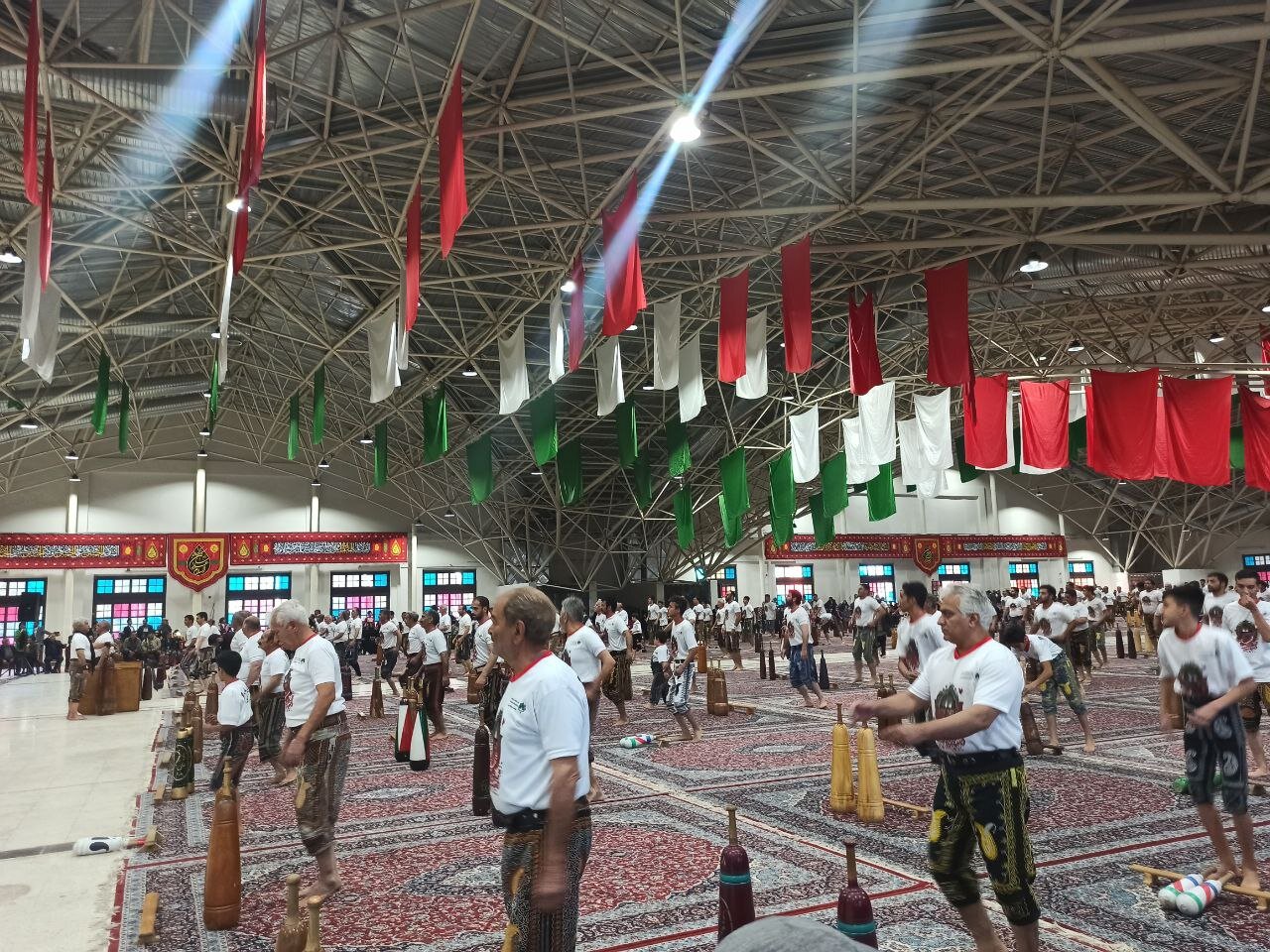 برگزاری همایش ورزش پهلوانی با عنوان شهیدان، پهلوانان تا ابد زنده در نصف جهان