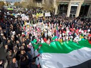 حماسه آفرینی اردبیلی‌ها در راهپیمایی روز جهانی قدس