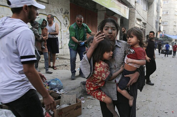 ۱۰۰۰ کودک سنندجی در حمایت از کودکان غزه گرد هم می‌آیند