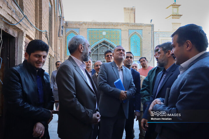 نشست شورای فنی استان در مسجد سید اصفهان