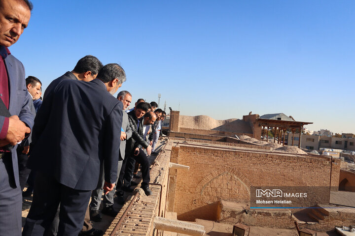 نشست شورای فنی استان در مسجد سید اصفهان