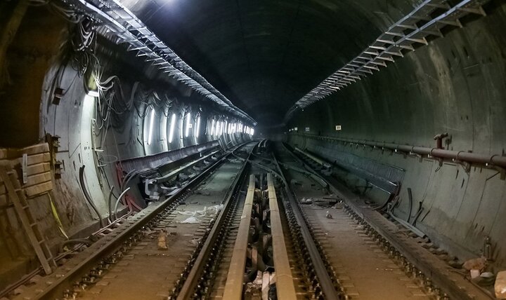 حفاری سنتی تونل متروی قم از مسجد جمکران کلنگ‌زنی شد