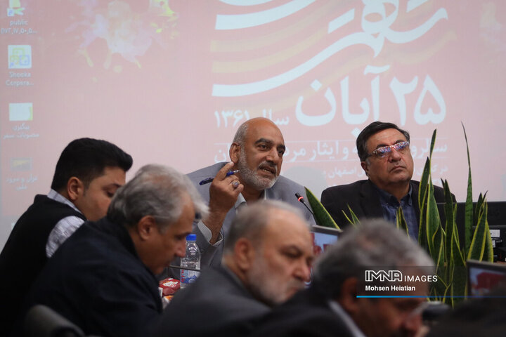 نشست وزیر کشور و نیرو پیرامون مطالبات مردمی در حوضه زاینده‌رود