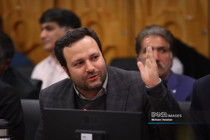 مصطفی نباتی نژاد نماینده مردم اصفهان در شورای شهر