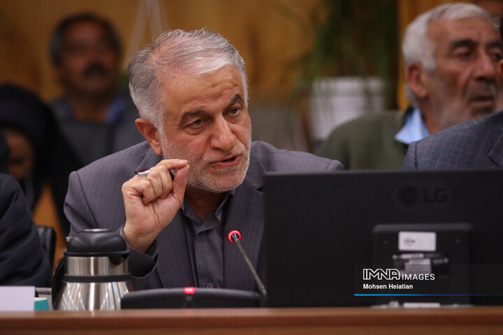 محمد نورصالحی رئیس شورای اسلامی شهر اصفهان