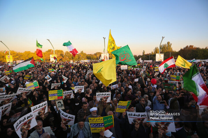 Iranians Rally in Solidarity with Gaza, Condemn Israeli Attacks