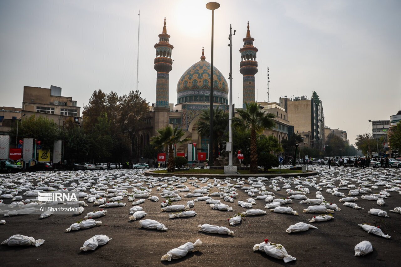 قتل عام فرشتگان در غزه