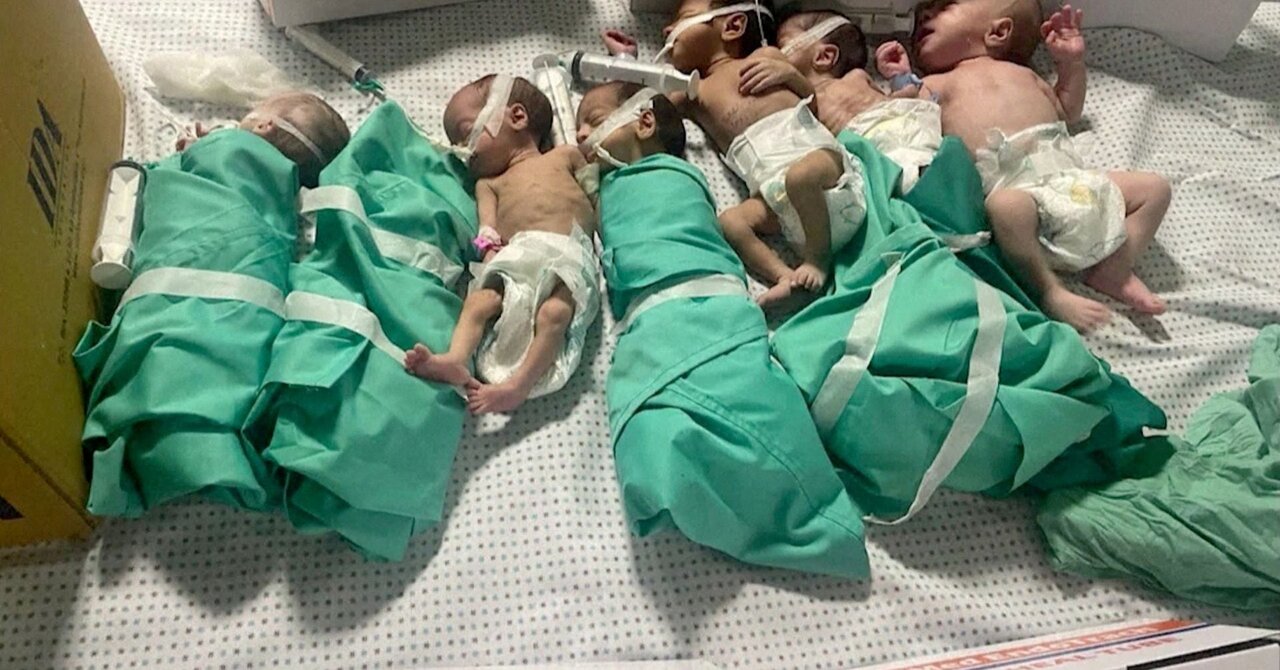 قتل عام فرشتگان در غزه