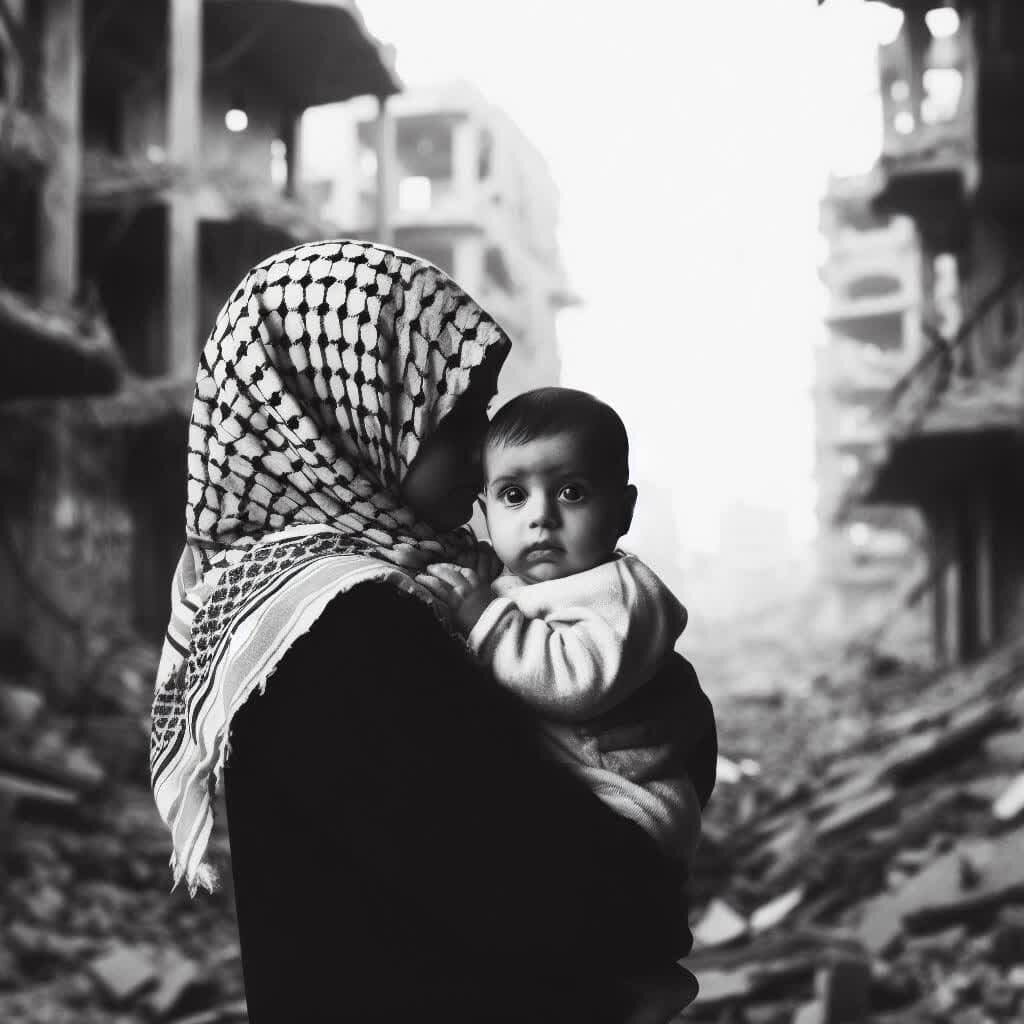 هم‌صدایی لرستانی‌ها با کودکان غزه