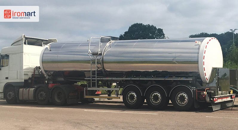 تانکر آب فلزی