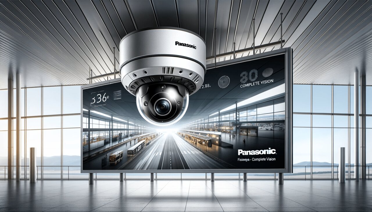 معرفی دوربین مداربسته ۳۶۰ درجه پاناسونیک