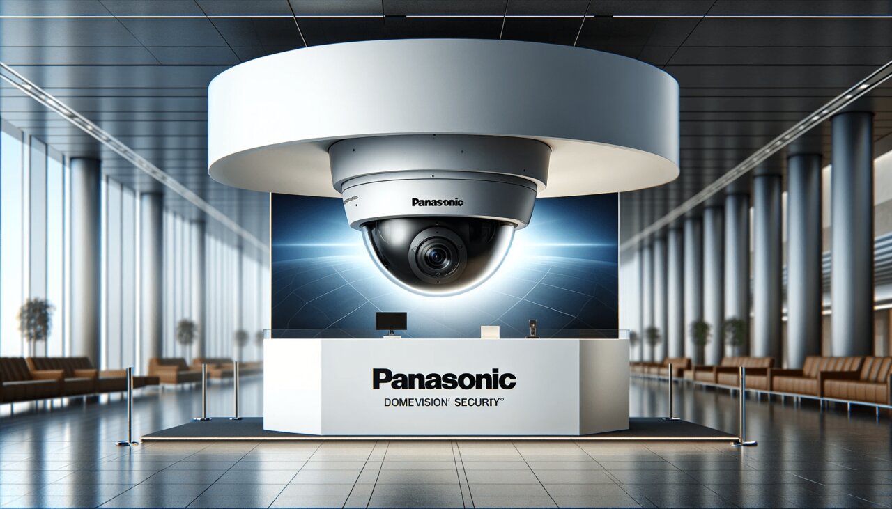 معرفی دوربین مداربسته ۳۶۰ درجه پاناسونیک