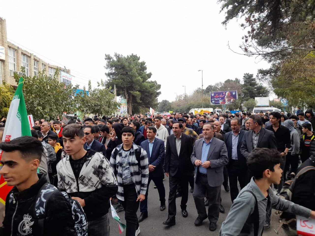 اجتماع عظیم مردمی استان اردبیل در حمایت از مردم مظلوم غزه + تصاویر