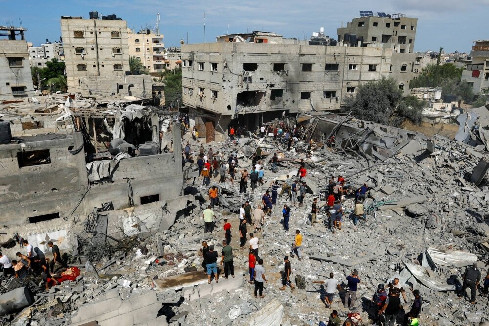 بازگشت ارتباطات مخابراتی در بخش‌هایی از غزه