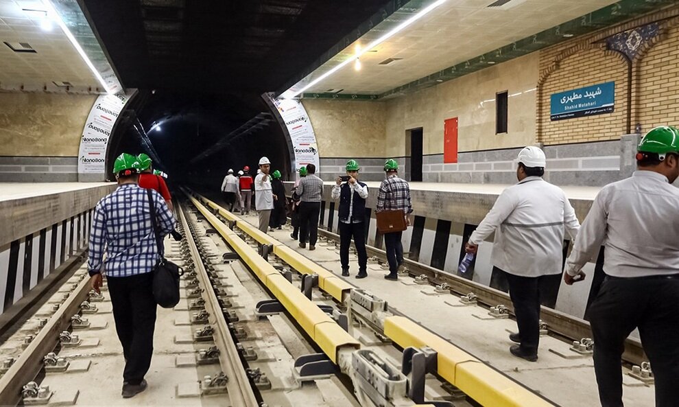 متروی قم چه زمانی به ایستگاه بهره‌برداری می‌رسد؟