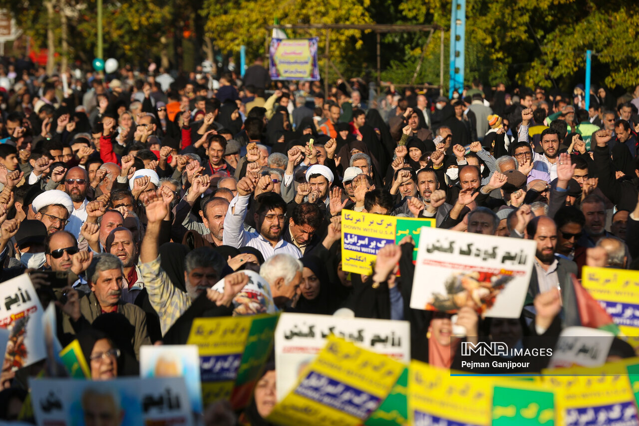 برگزاری راهپیمایی جمعه‌های خشم در ۵ استان کشور