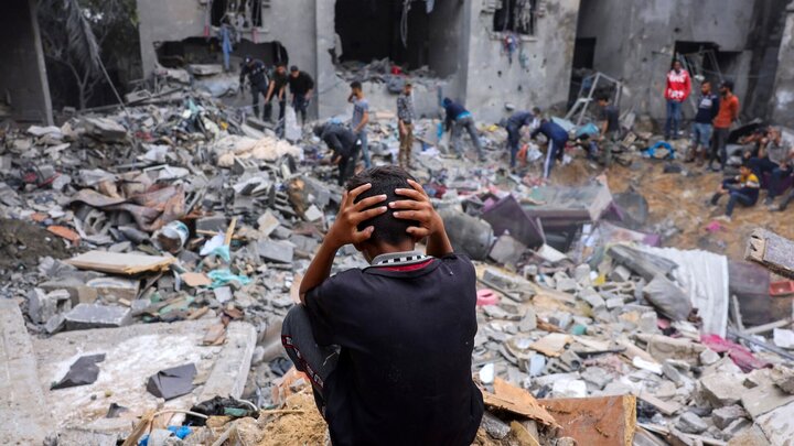 پایان آتش‌بس در غزه/ صهیونیست‌ها بمباران را شروع کردند
